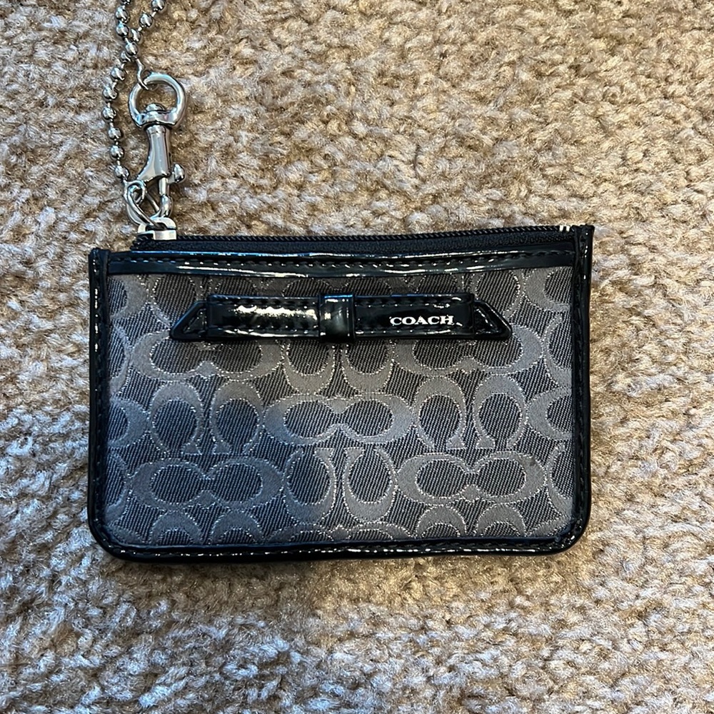 Coach Card Case - like new